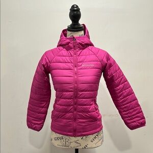 Columbia Pink Jacket size small